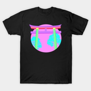 Cyber shrine T-Shirt